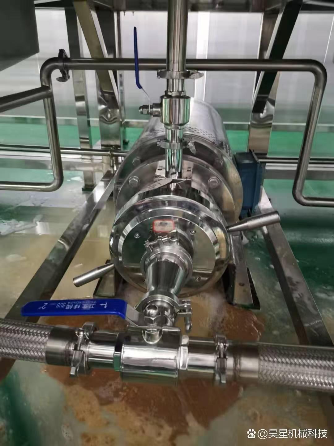 管线式研磨机的工作原理介绍及应用