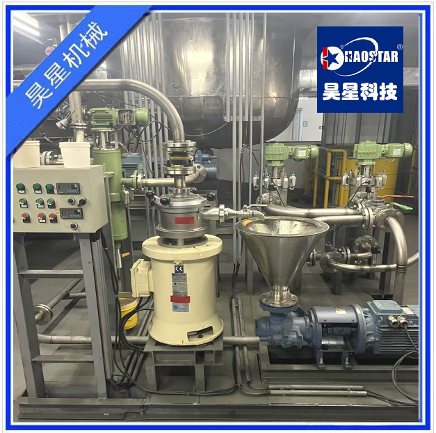 高温合成脂胶体磨